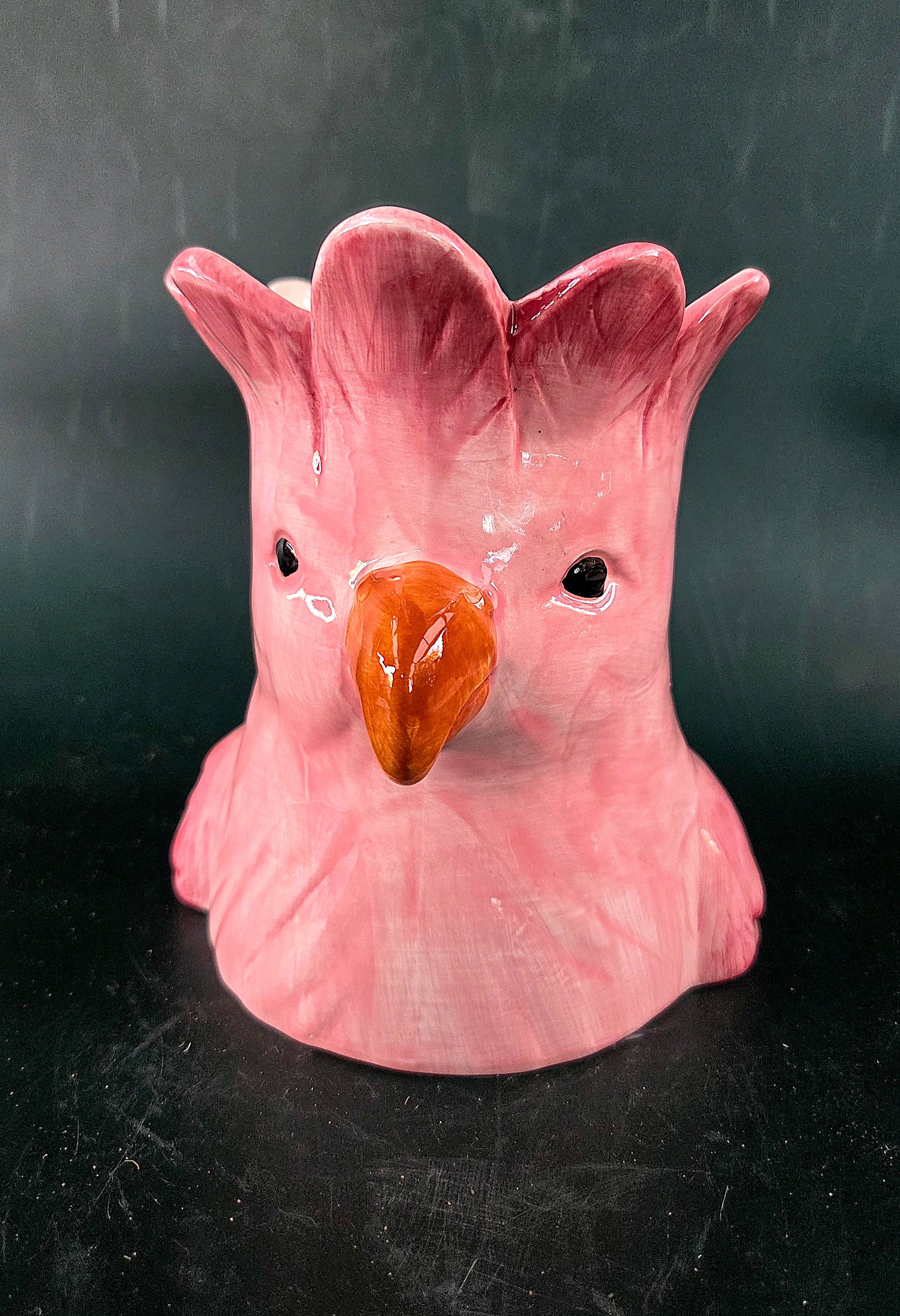 Parrot planter