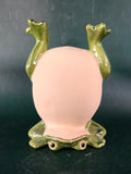 Frog handstanding