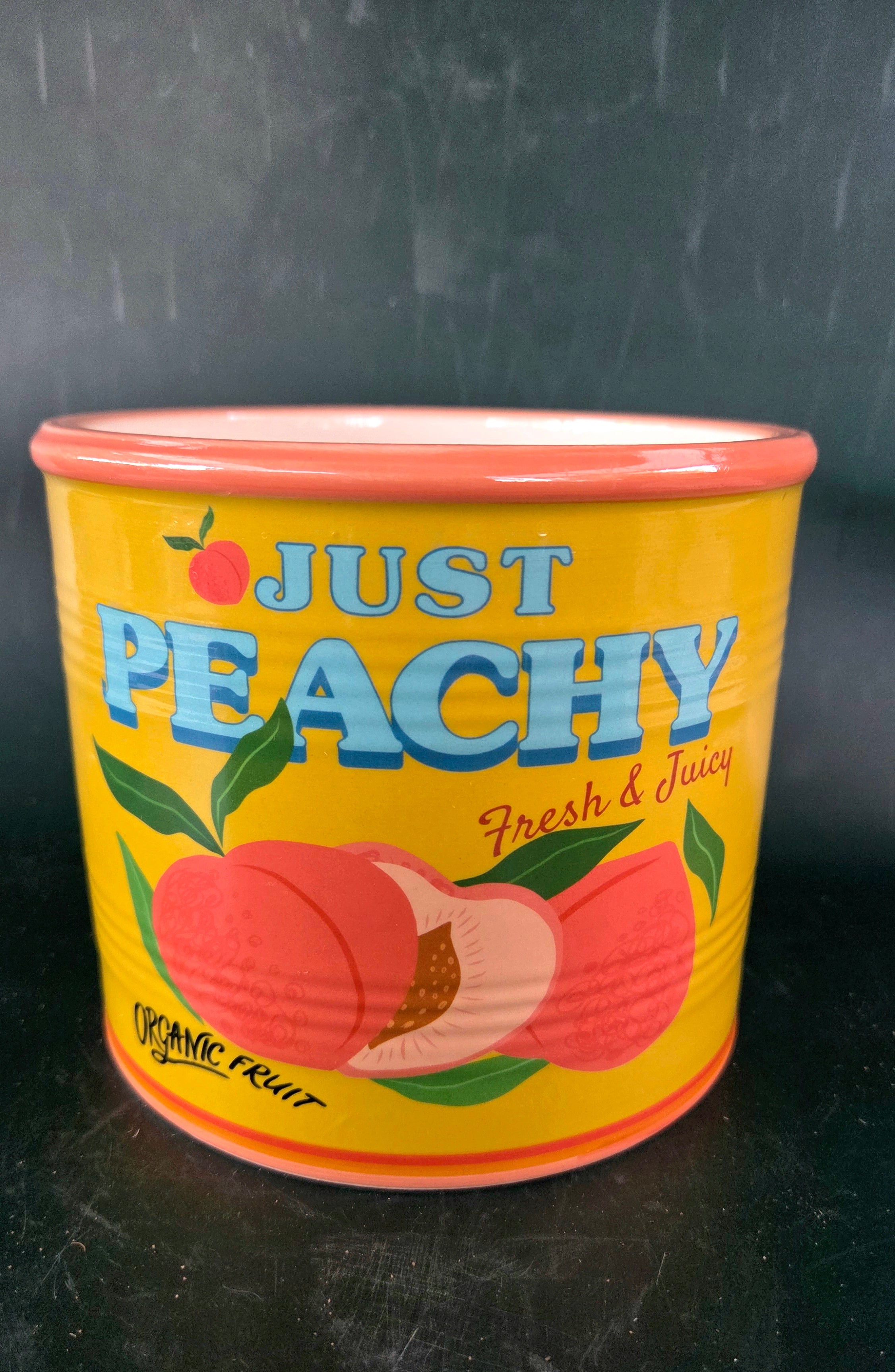 Peach tin