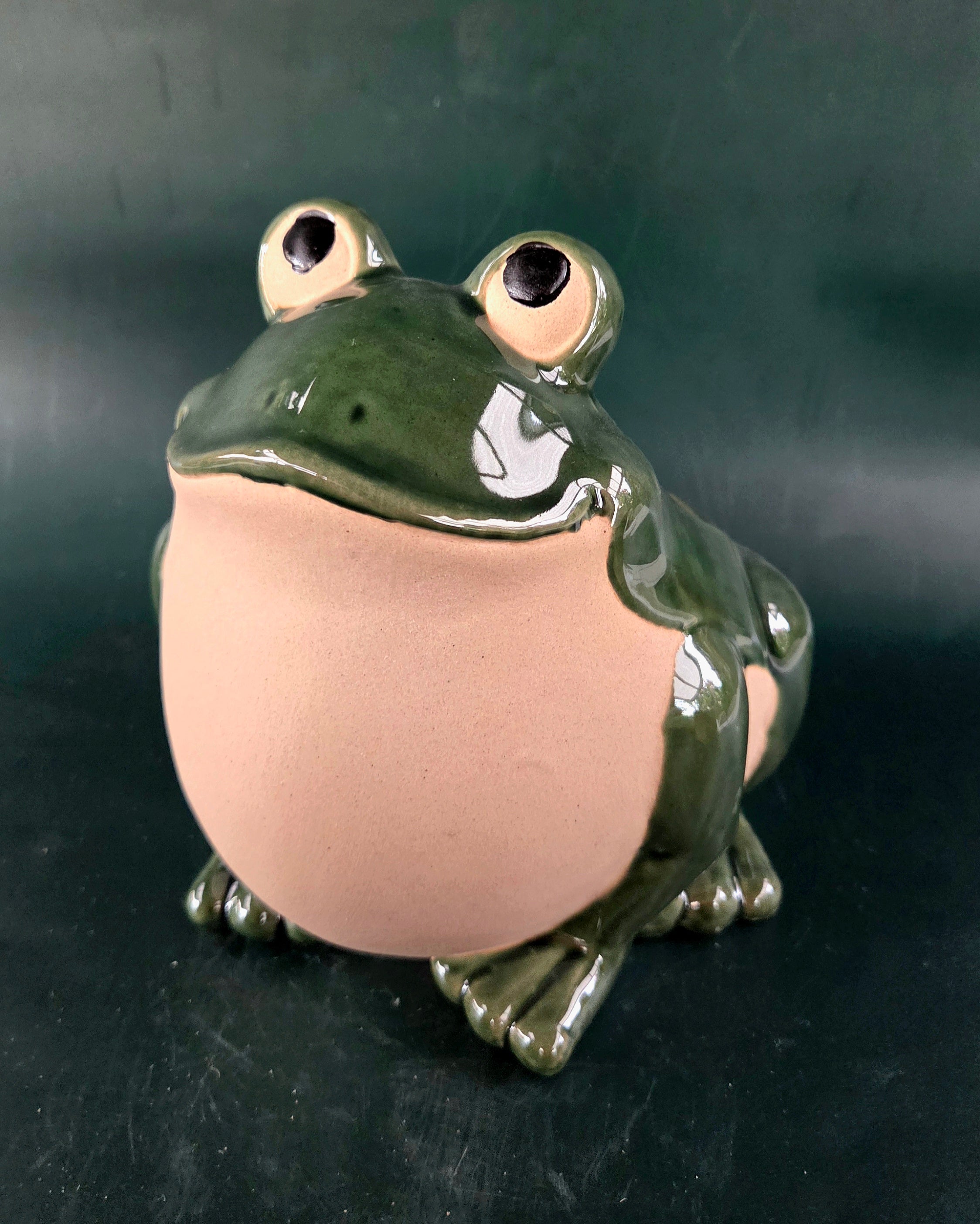 Mr. Frog planter