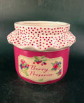 Jam jar planter