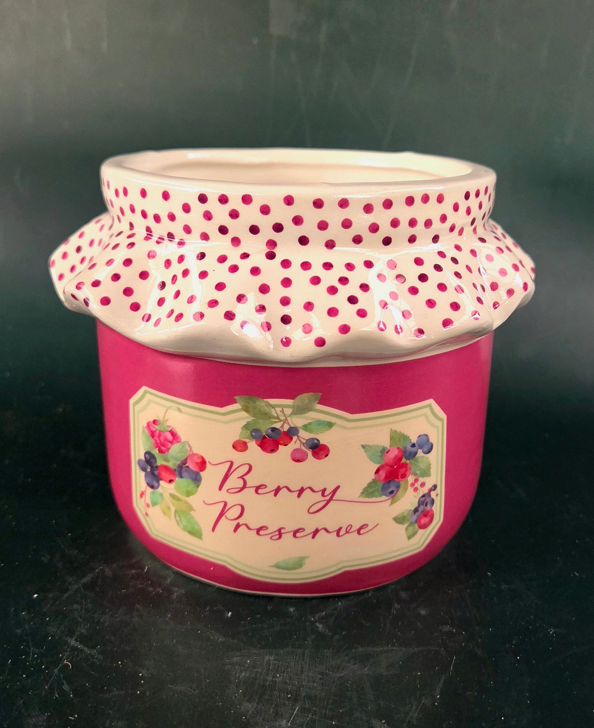 Jam jar planter