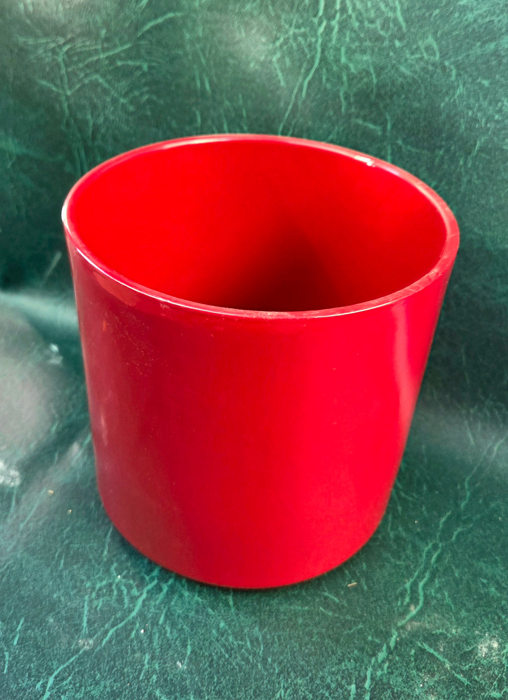 Red Gloss decorative pot