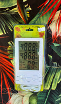 Digital thermo/hydro meter
