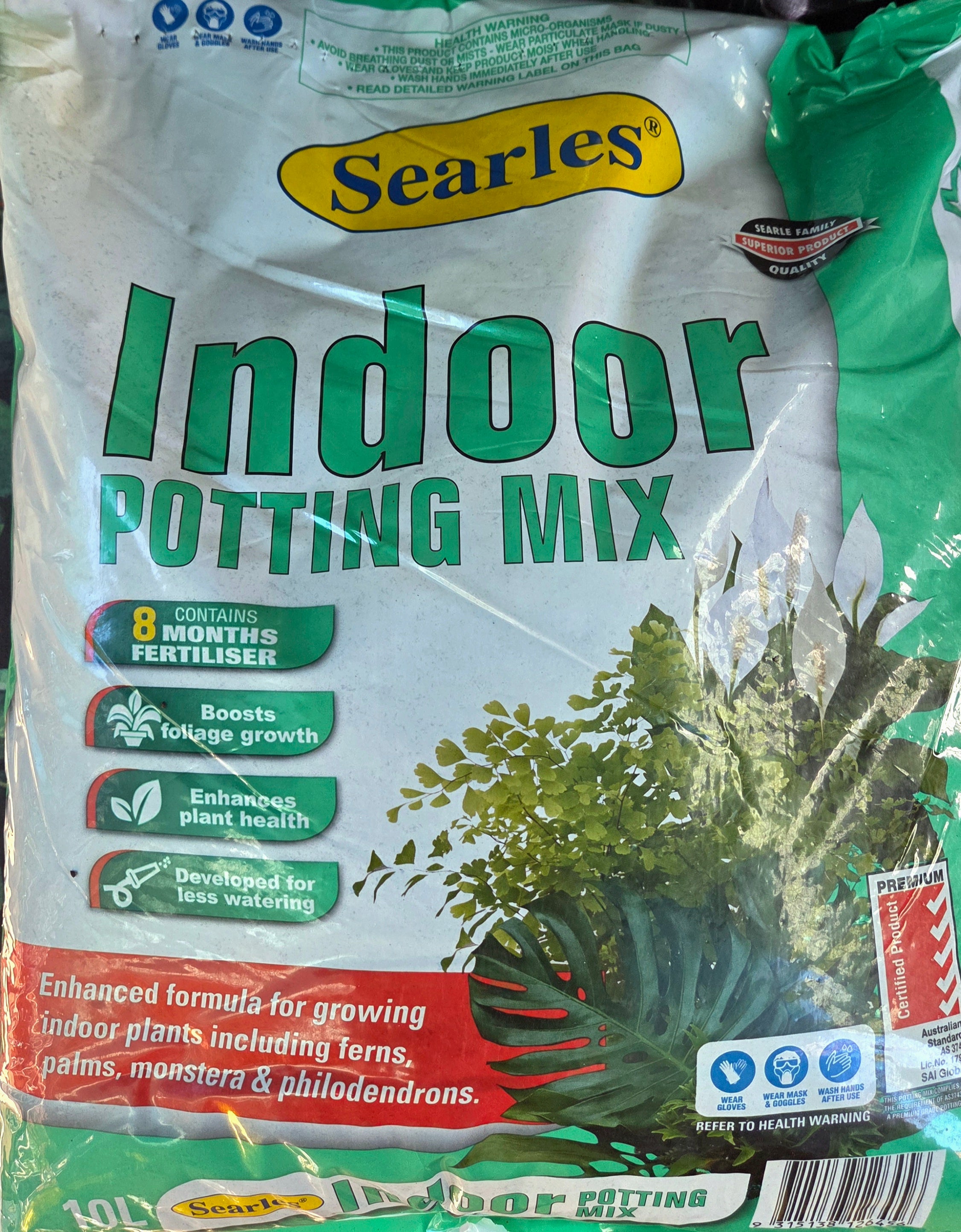 Potting mix - Indoors 10litre