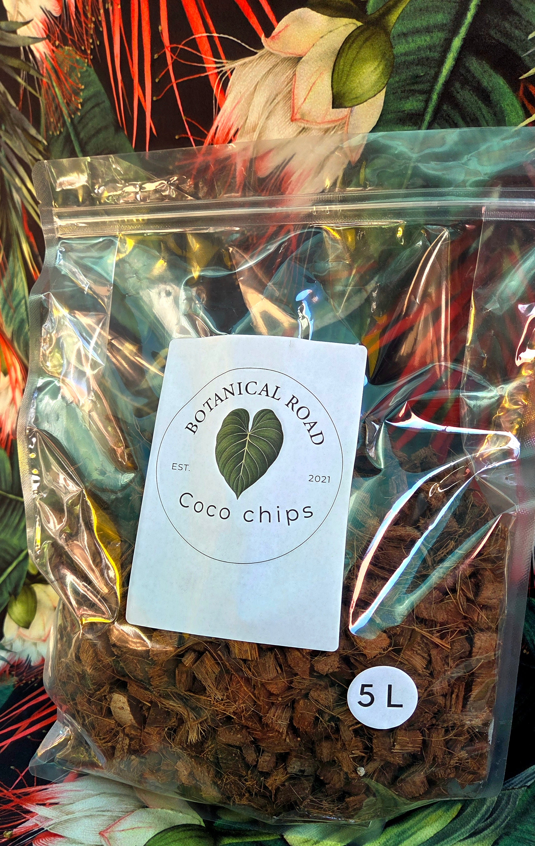 Coco chips 5 litre