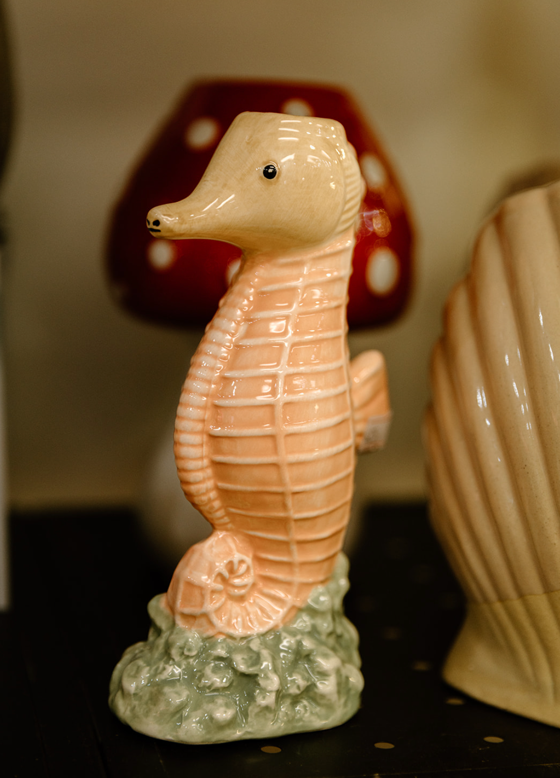 Small Seahorse Vase